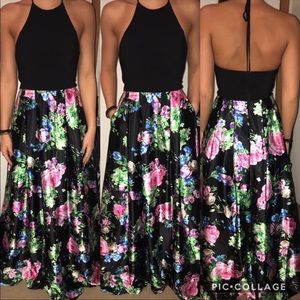 Dillard’s prom dress. size: 1 $200